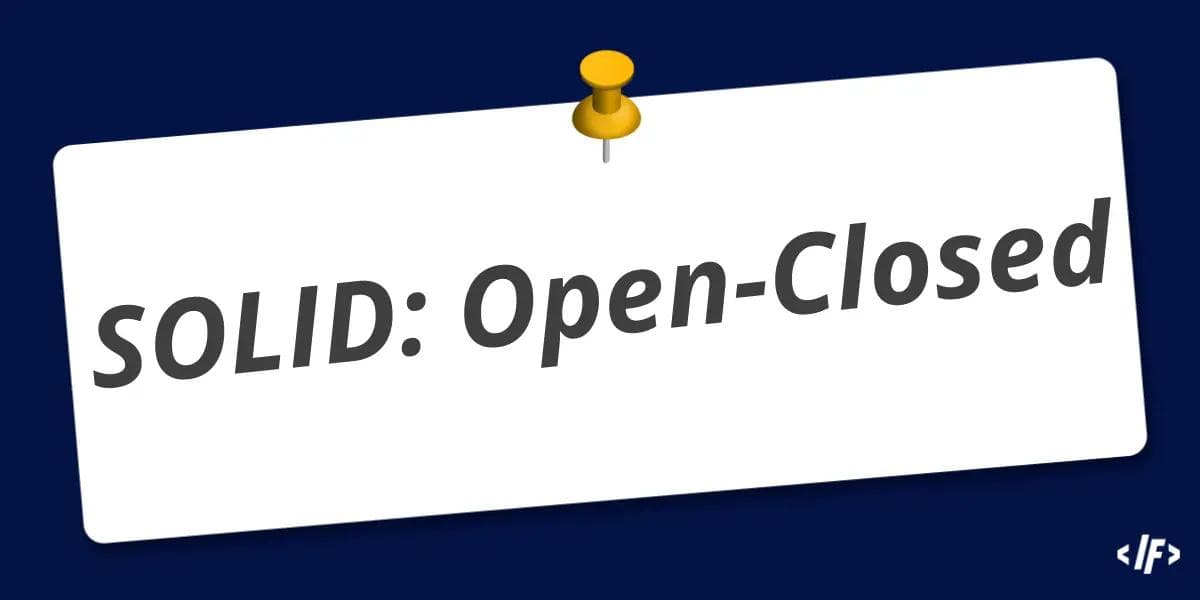 Cover Image for SOLID: Open-Closed