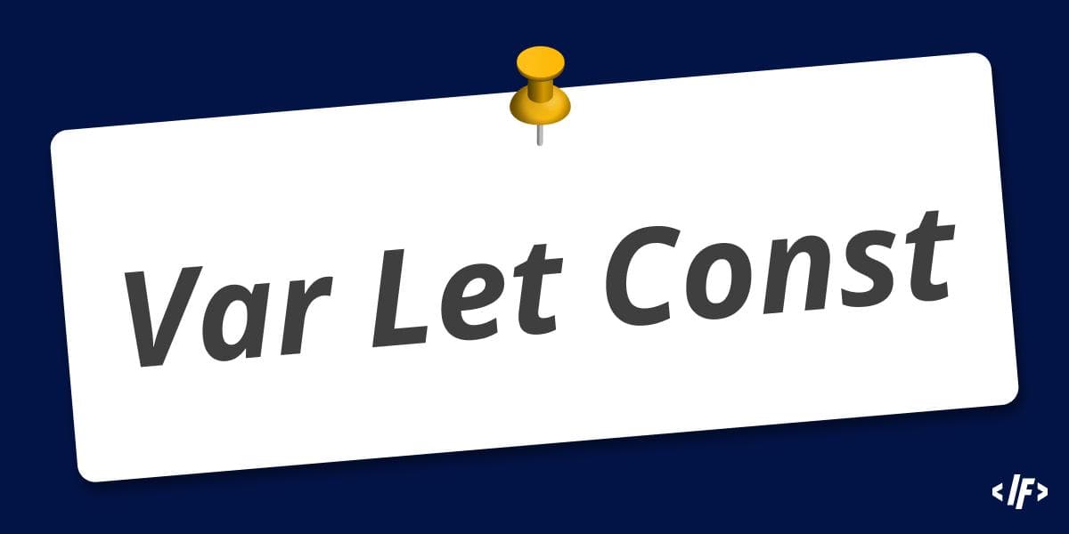 Cover Image for Var Let Const