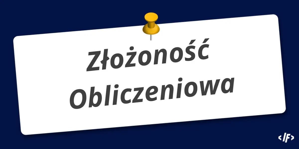Cover Image for Złożoność Obliczeniowa